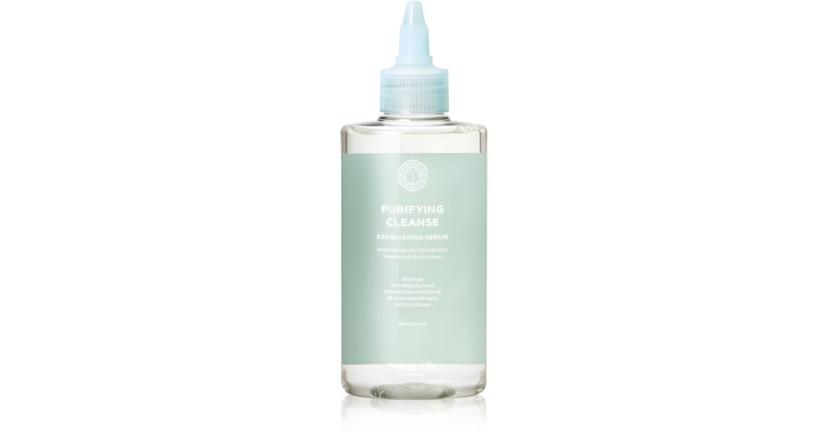 Maria Nila Purifying Cleanse Peelingessenz mit entschlackendem Effekt ...