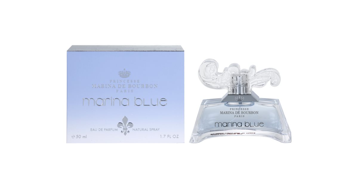 Marina de Bourbon Marina Blue парфумована вода для жінок 50 мл
