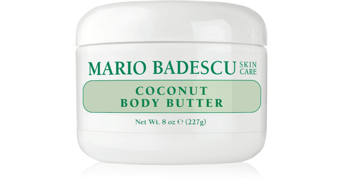 Mario Badescu Coconut Body Butter głęboko nawilżające masło do ciała z