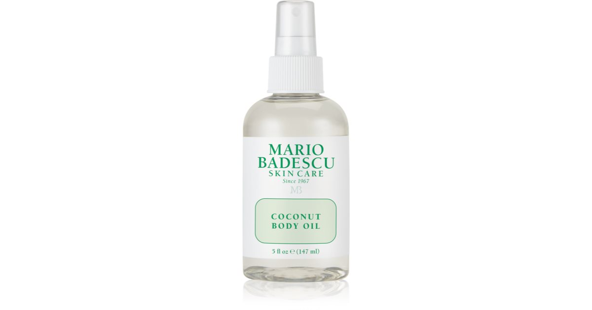 Mario Badescu Coconut Body Oil notino.gr