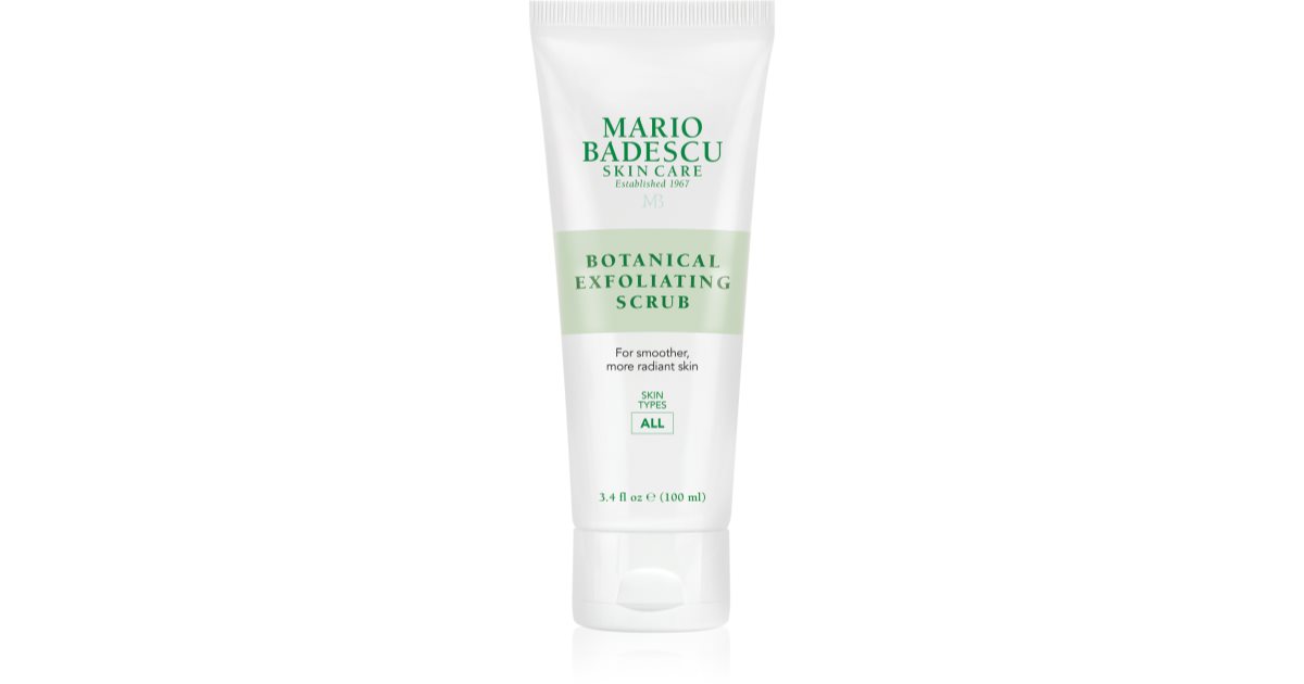Mario Badescu Botanical Exfoliating Scrub smoothing facial exfoliator