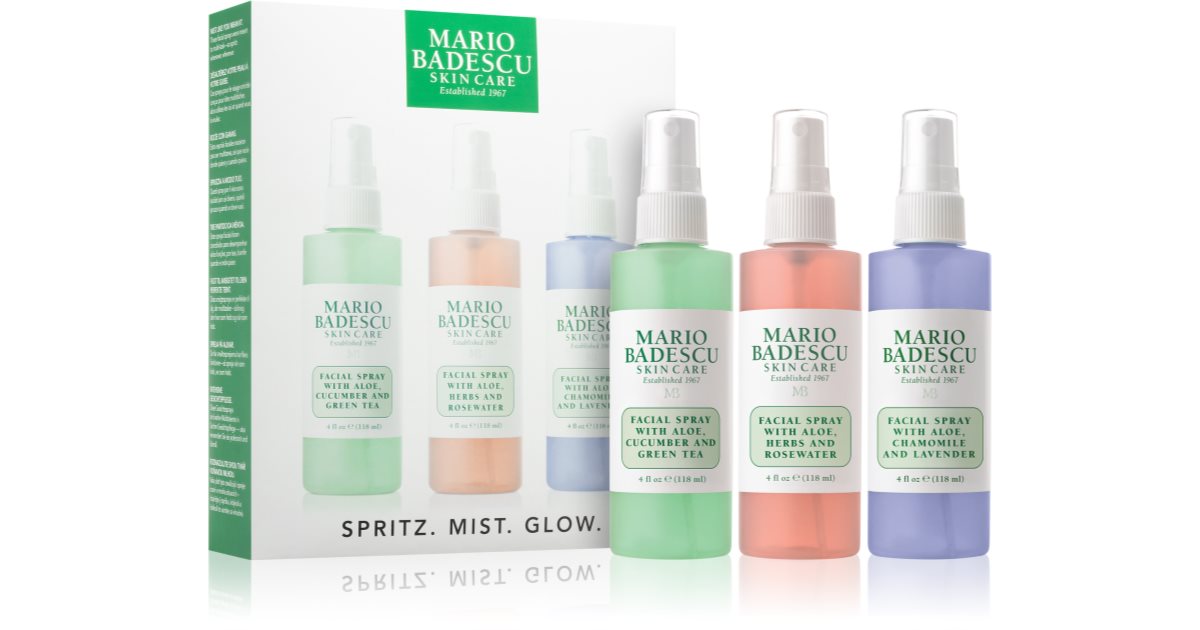 Mario Badescu MIST. GLOW. gift set (for radiance and hydration) notino.co.uk