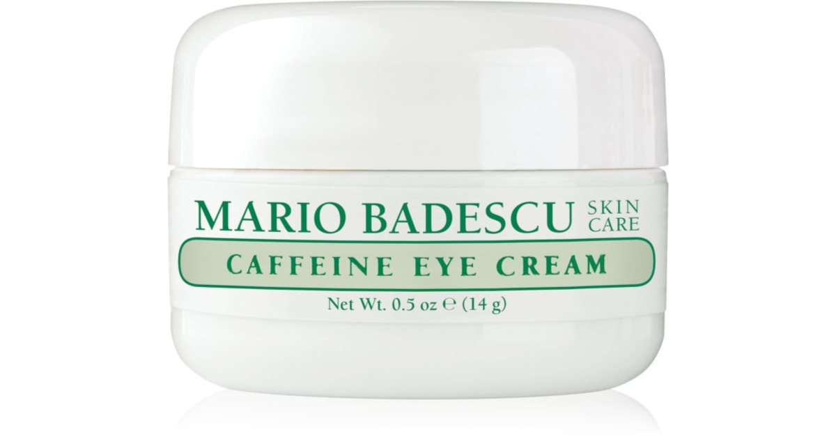 Mario Badescu Caffeine Eye Cream creme de olhos revitalizante com