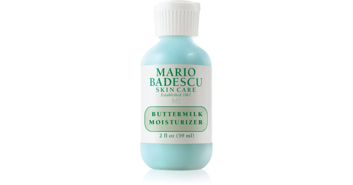 Mario Badescu Buttermilk Moisturizer Moisturizing and Softening Cream with smoothing effect notino.ie