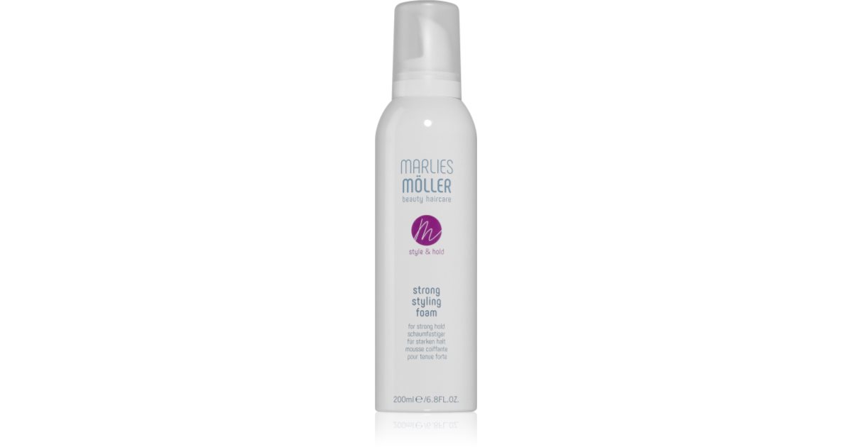 Marlies Möller Style & Hold Styling Foam for hair notino.ie