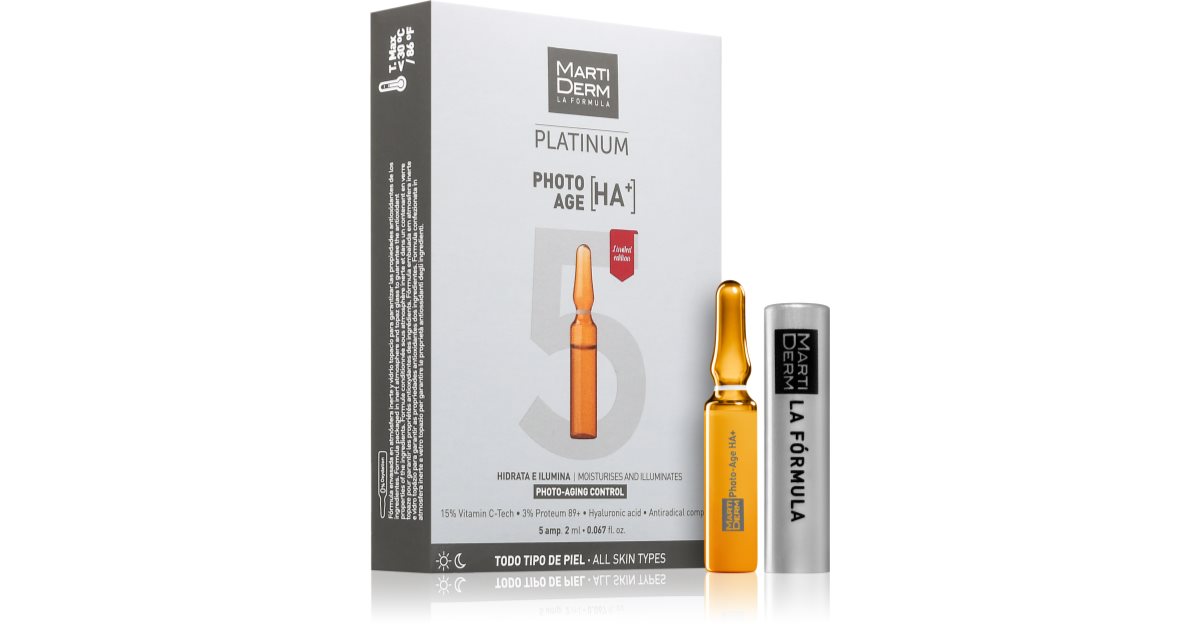 MartiDerm Platinum Photo Age HA+ | notino.gr