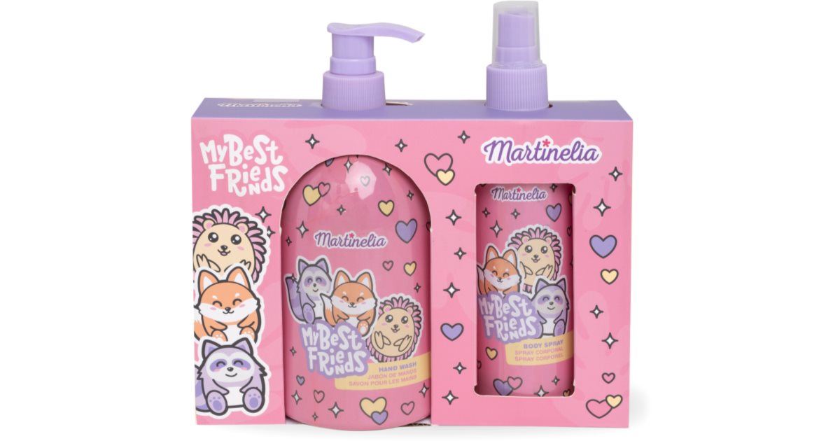 Martinelia My Best Friends Hand Wash & Body Spray confezione regalo (per  bambini)