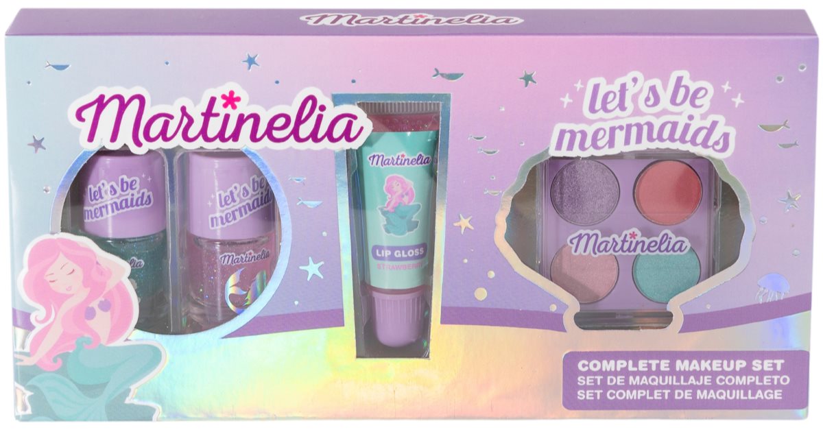 Martinelia Let´s be Mermaid Make-Up Set coffret cadeau (pour enfant