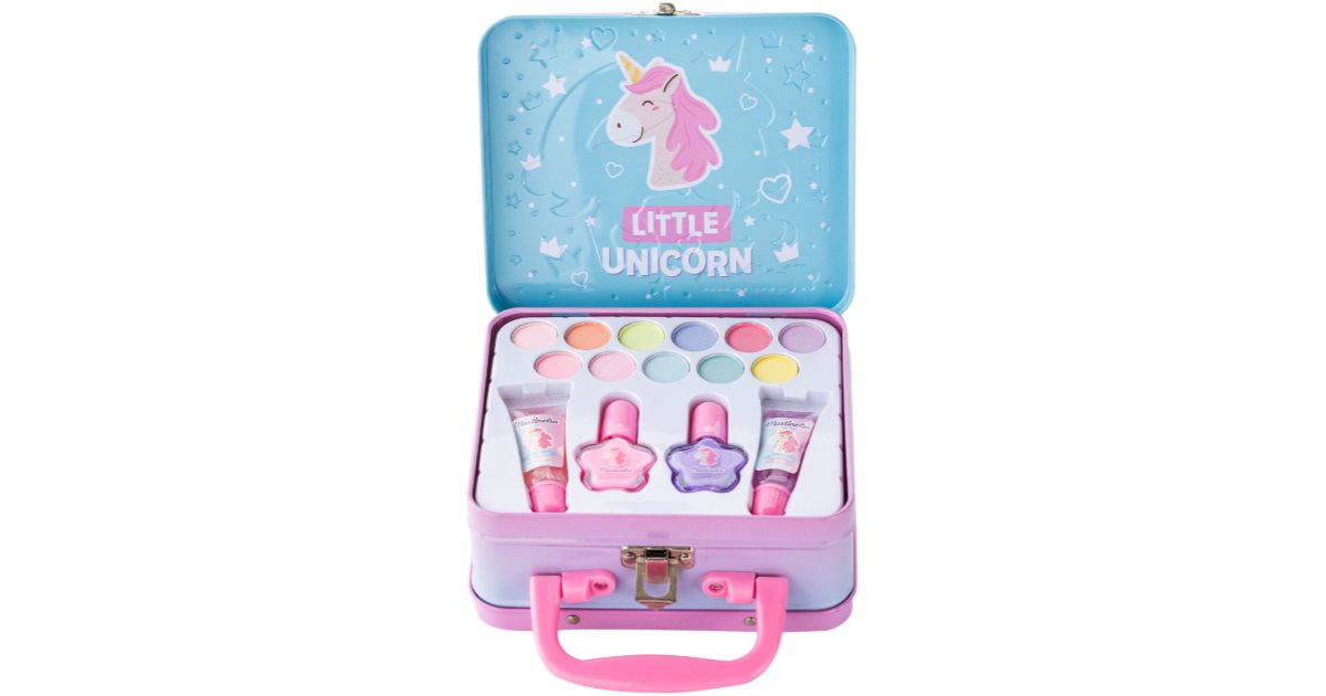 Martinelia Little Unicorn Medium Tin Case Geschenkset (für Kinder) ️