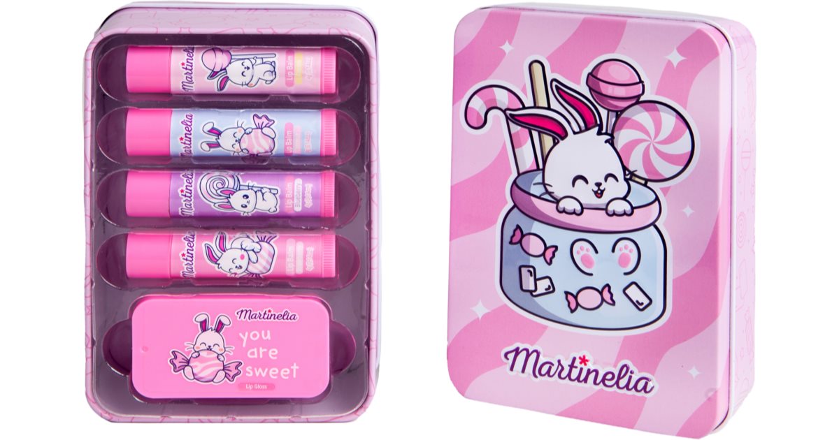 Martinelia Yummy Dreams Tin Beauty LOTE 5 pz