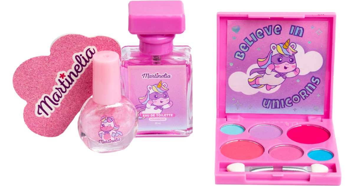 Kit De Maquillage Licorne Pour Filles 3-8 Ans - Jouet Cosmétique Enfant Avec Porte-monnaie - Cadeau Fille - 5