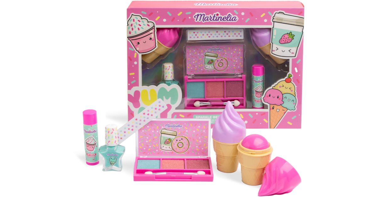 Martinelia Yummy Dreams Tin Beauty Lote 5 Pezzi – Set Cosmetici Per Bambine Con Smalti E Rossetti - 2