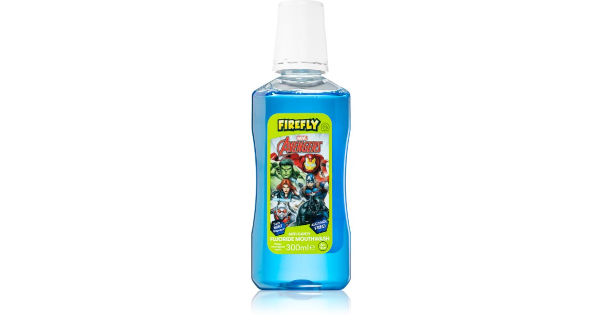 Marvel Avengers Mouthwash Mouthwash with fluoride | notino.ie