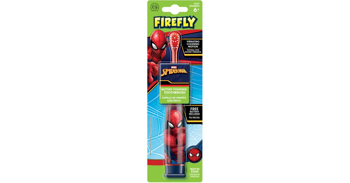 Marvel Spiderman Turbo Max brosse à dents électrique pour enfant