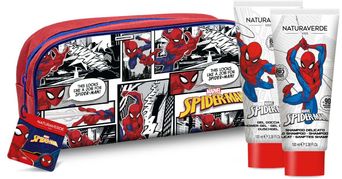 Marvel Spiderman Beauty Case coffret cadeau (pour enfant)