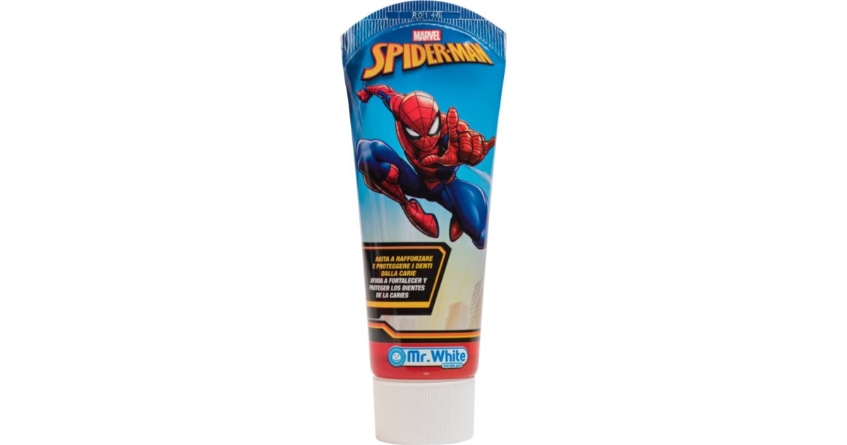 Marvel Spiderman Toothpaste паста за зъби за деца | notino.bg