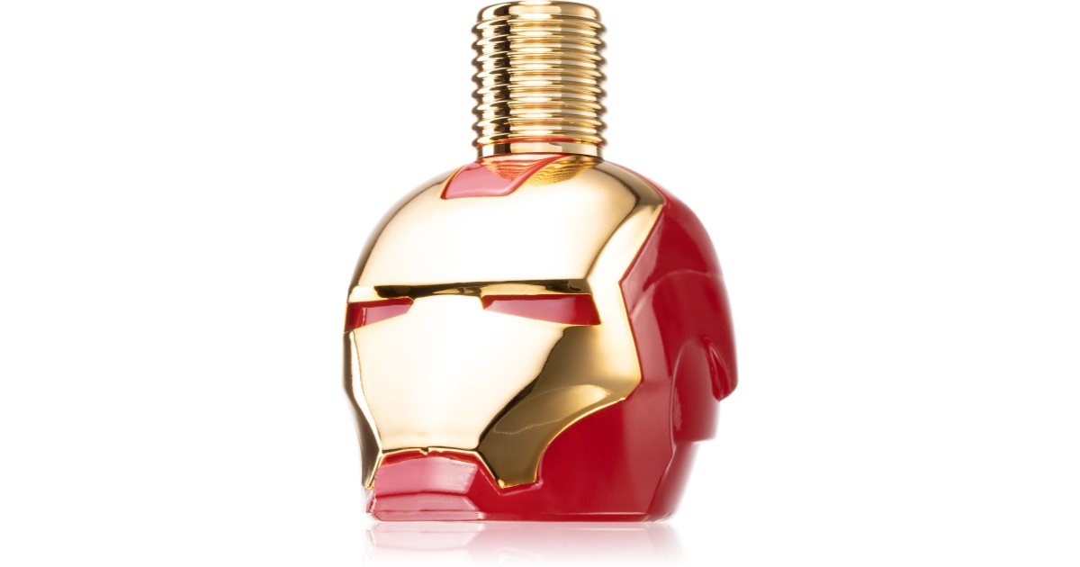 Iron Man by Marvel, 3.4 oz Eau De Toilette Spray for Men main image 1
