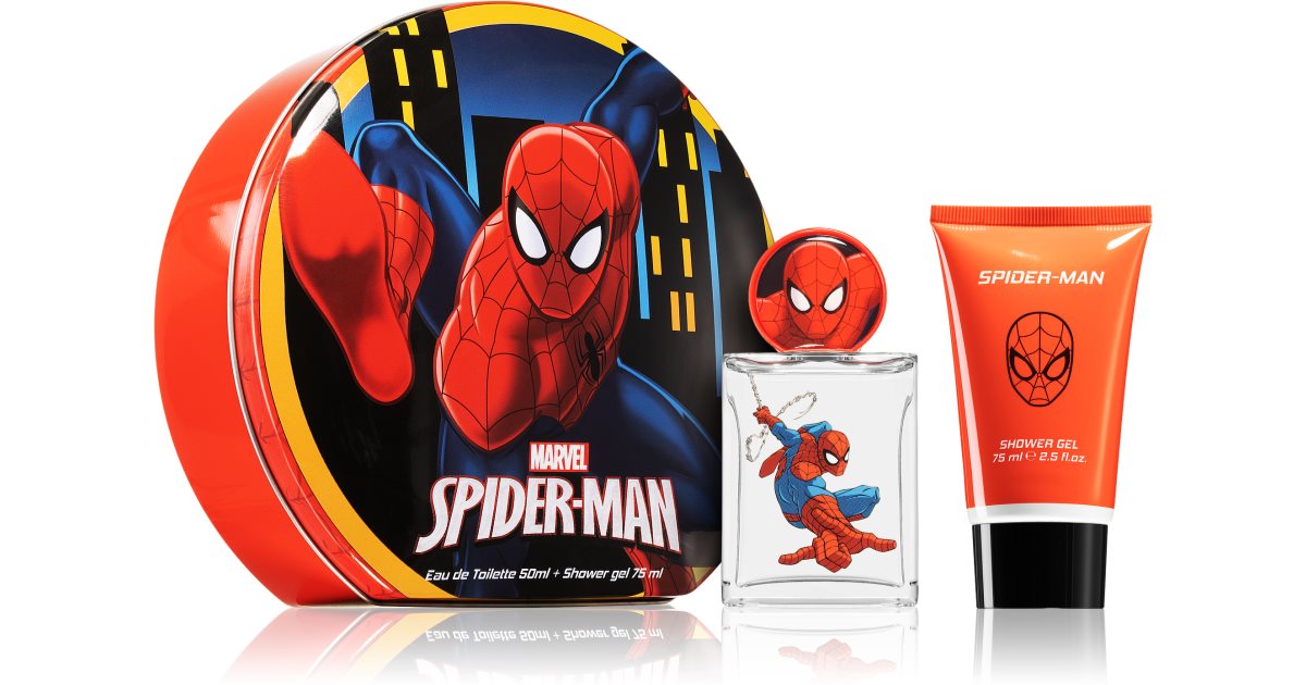 Marvel Avengers Spiderman Geschenkset I. für Kinder