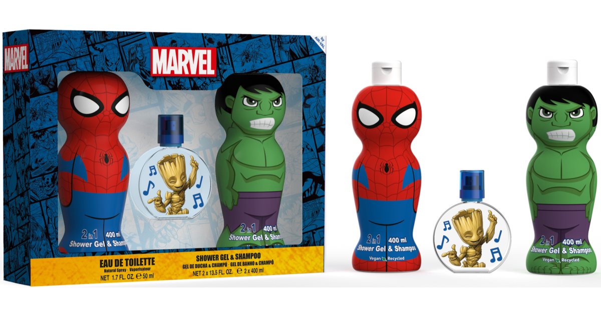 Marvel Avengers Set ajándékszett (gyermekeknek)
