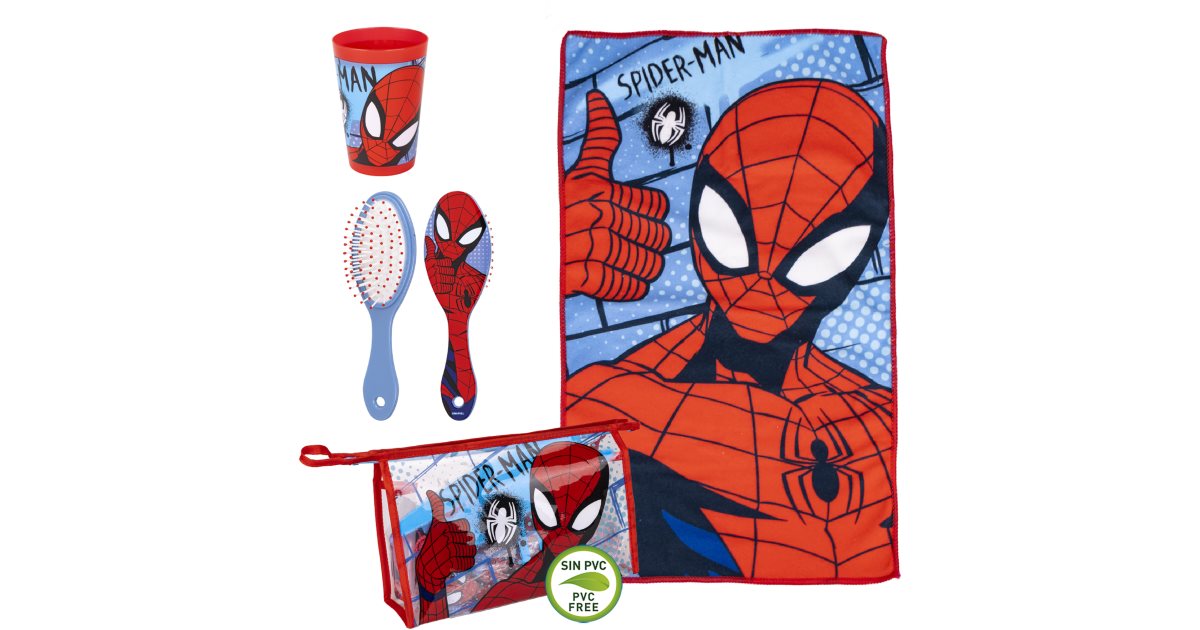 Lote De 10 Bolsas De Regalo Fiesta Spiderman Y Marvel - ¡Ideal Para Cumpleaños Infantiles!