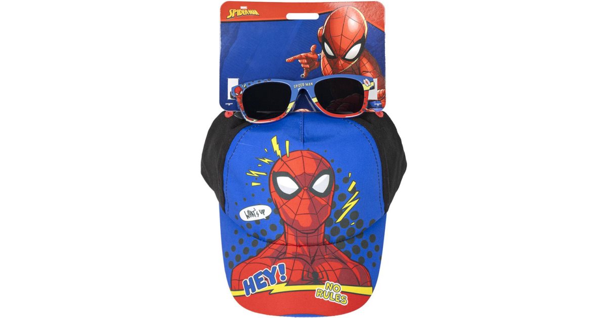 Claquettes Marvel Spider-Man - Bleu marine - Garçons Claquettes Marvel Spider-Man - Bleu marine - Garçons