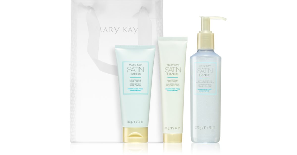 Mary Kay Satin Hands store Set