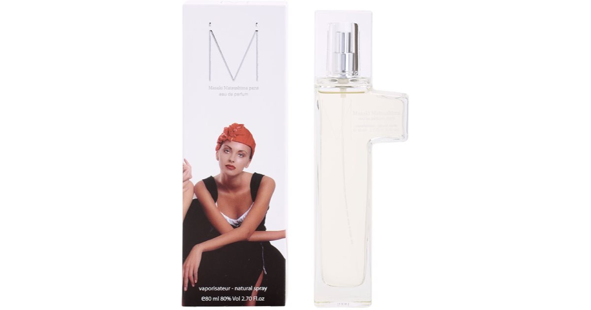 Masaki Matsushima M Eau De Parfum Para Mujer 80 Ml Notino es masaki-matsushima-m-eau-de-parfum-para-mujer-80-ml-notino-es