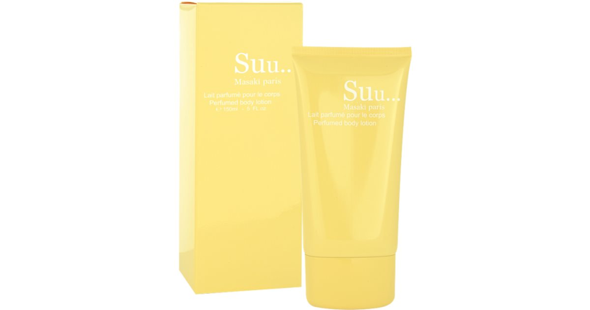 Masaki Matsushima Suu... tělové mléko pro ženy 150 ml | notino.cz