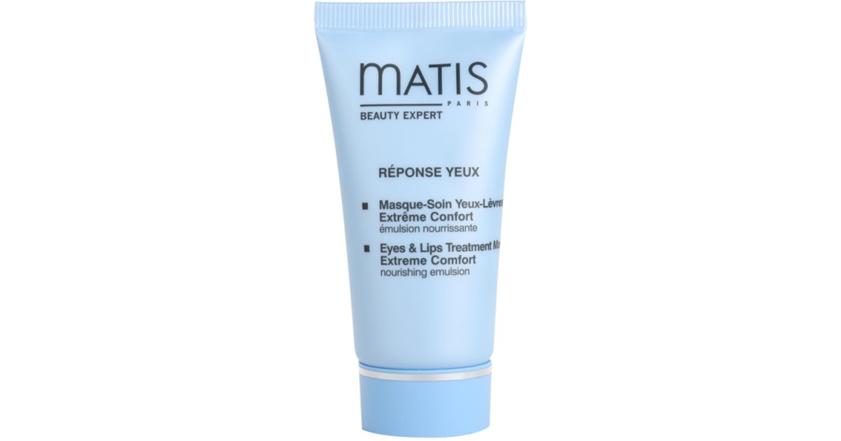 Matis Paris Réponse Yeux Mascarilla Para Contorno De Ojos Y Labios Notinoes 8898