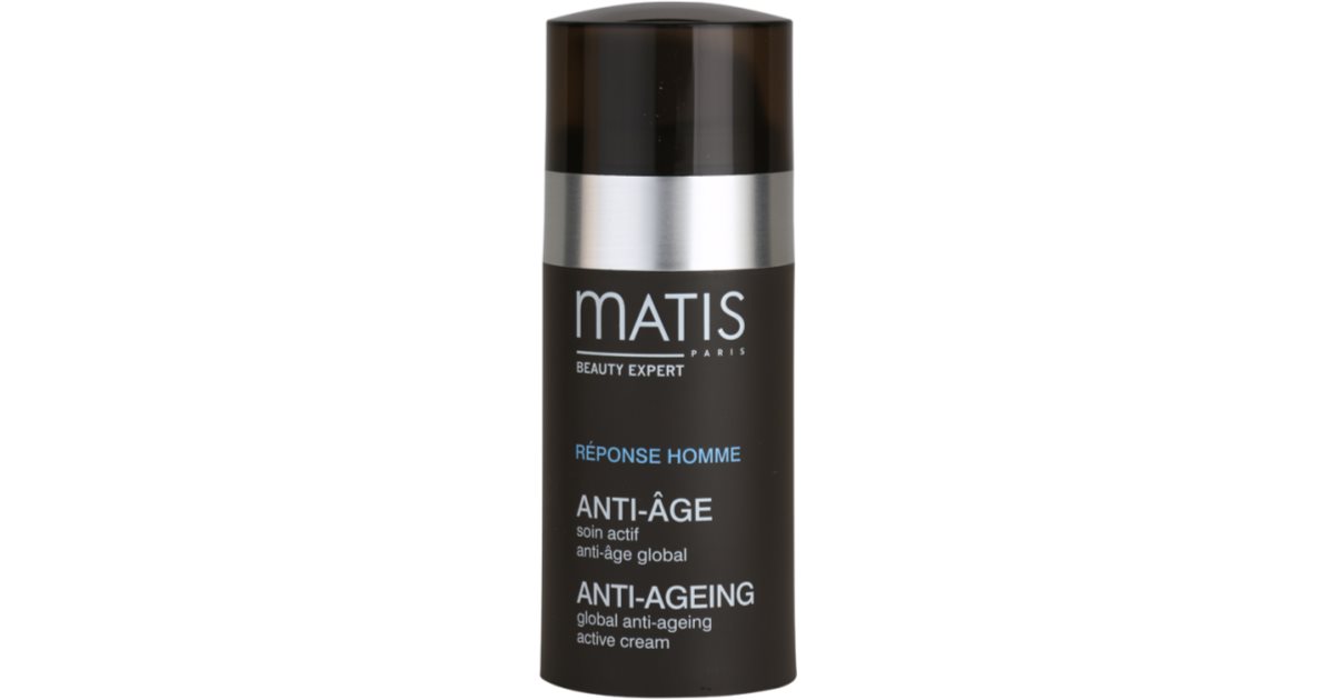 Matis Paris Réponse Homme Global Anti Ageing Active Cream Crema Antiarrugas De Día Y Noche 0790