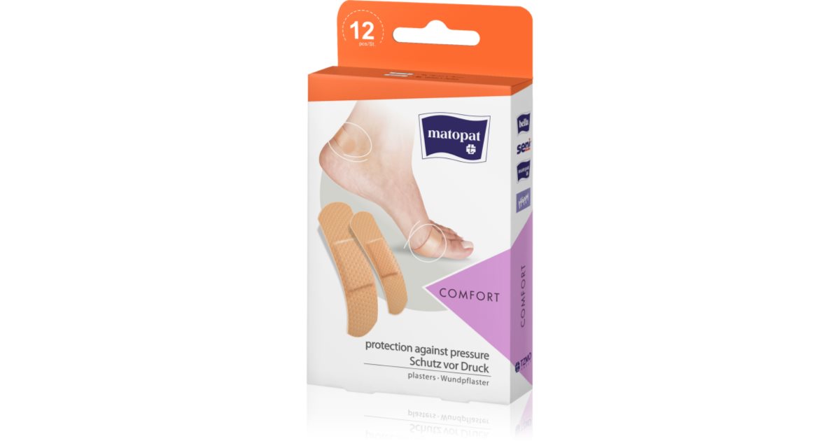MATOPAT Comfort set of patches | notino.co.uk