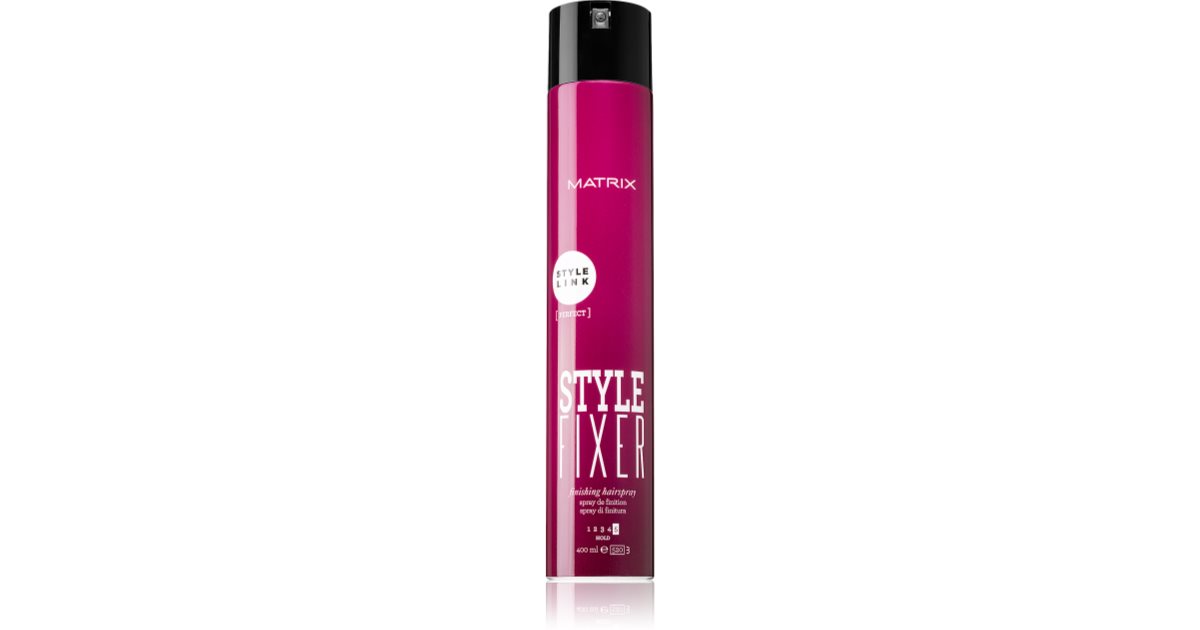 Matrix Style Link Style Fixer ultimate fixative spray for hair notino.co.uk