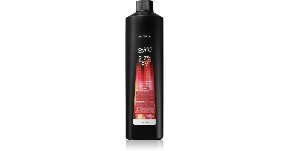 Matrix Sync Activator Aktiverande emulsion 2.7% 9 vol. | notino.se