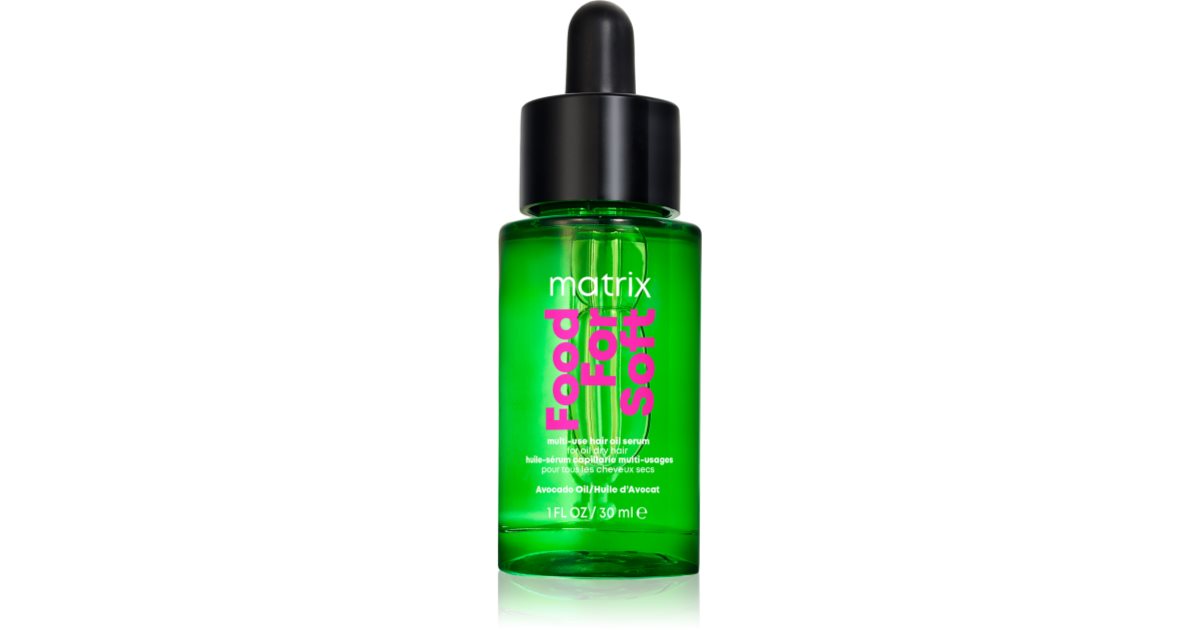 Matrix Food For Soft Oil Serum Õliseerum niisutava toimega | notino.ee