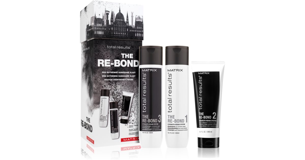 HAIR  Matrix Professional Total Results Re-Bond Collection +