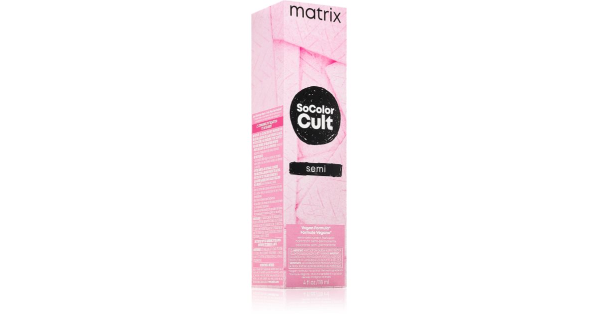 Matrix SoColor Cult semipermanentná farba na vlasy | notino.sk