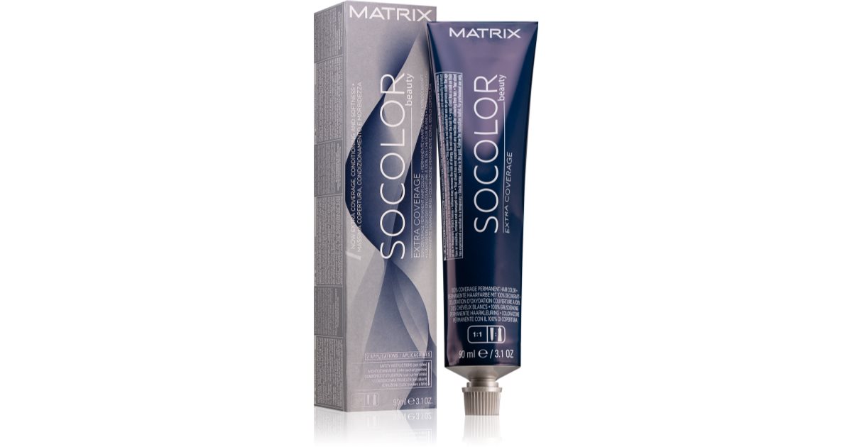 Matrix SoColor Beauty Extra Coverage Permanent Hair Dye