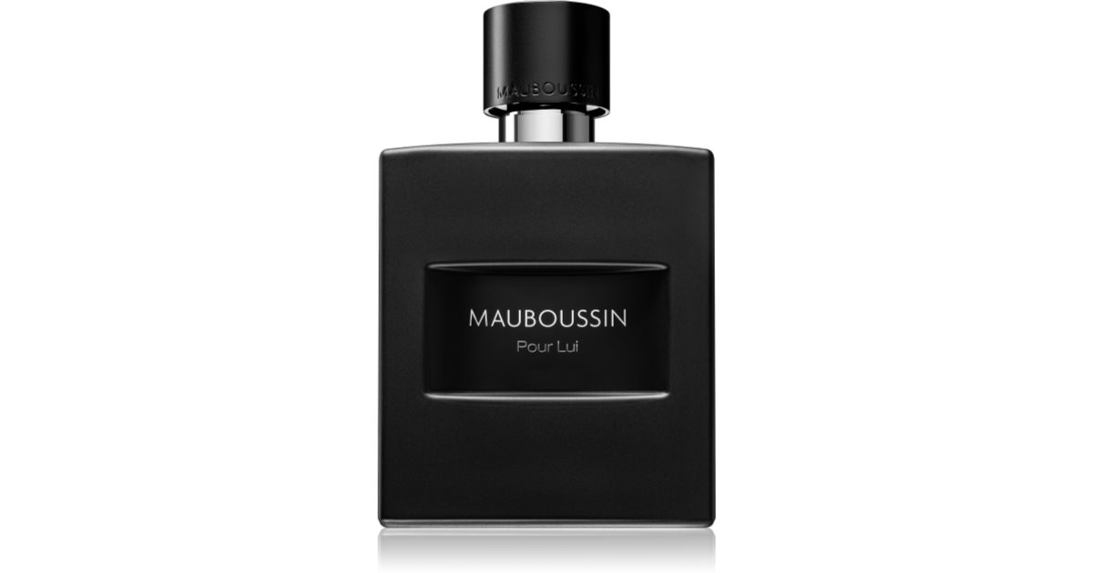 Parfum mauboussin best sale in black