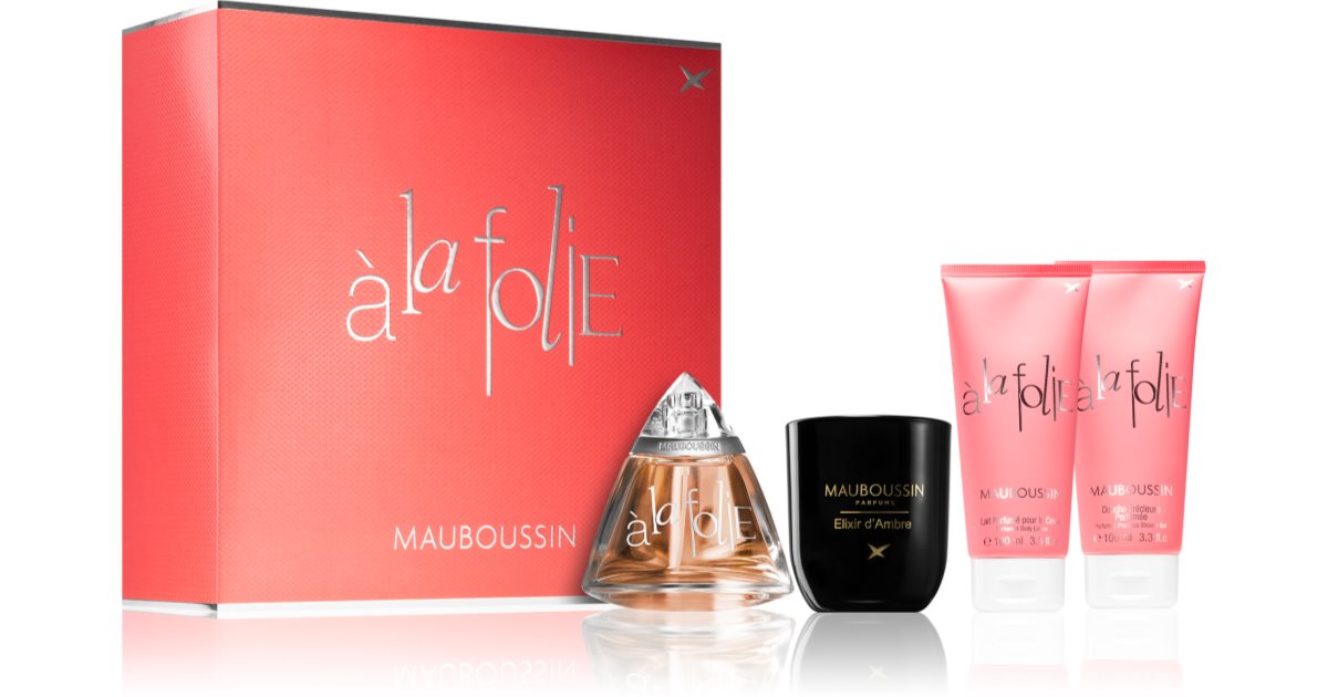 Mauboussin Á la Folie coffret cadeau pour femme