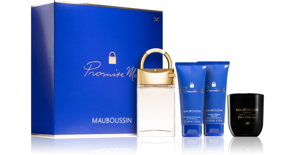 Mauboussin Promise Me for Her Gift Set for women notino.ie