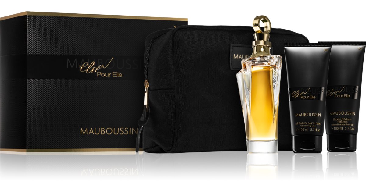 Coffret elixir mauboussin best sale