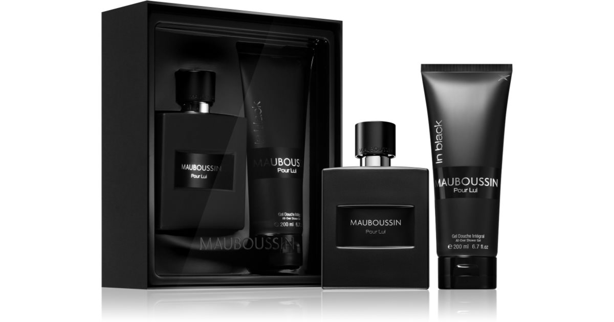 Mauboussin Pour Lui In Black Gift Set for men notino.ie