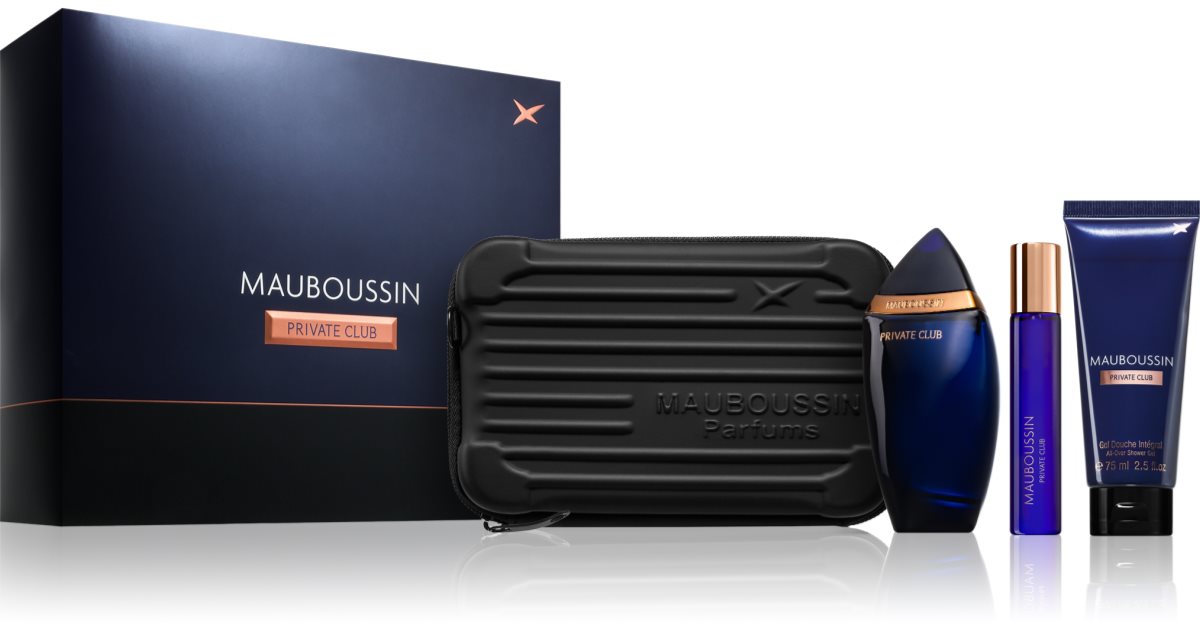 Mauboussin Private Club Gift Set for men