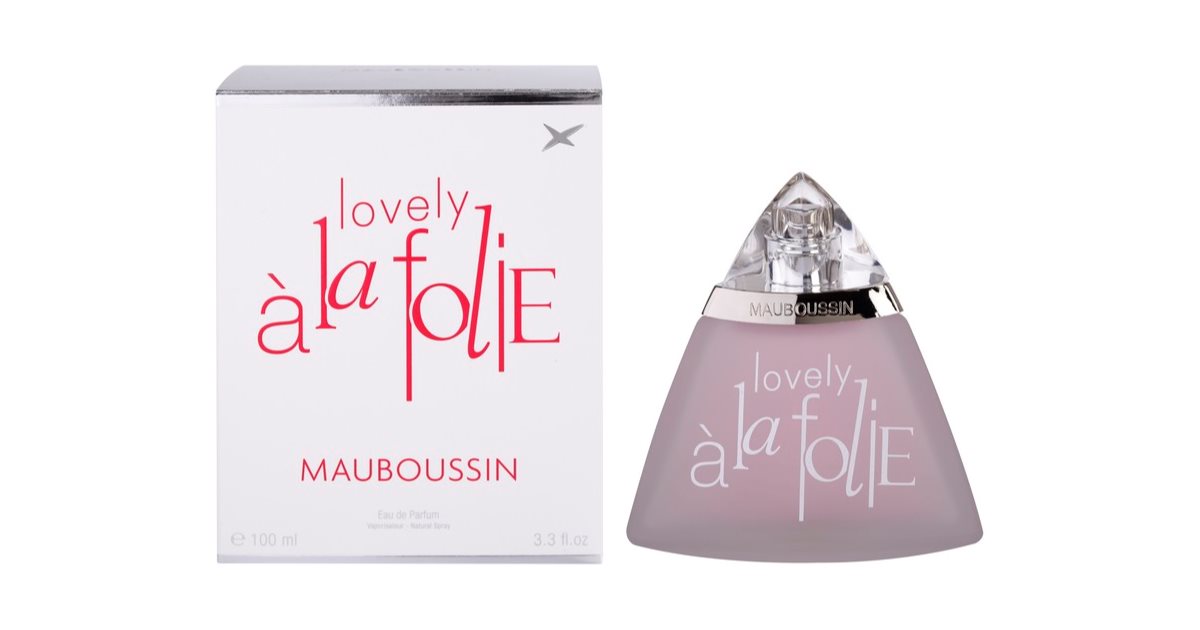 Mauboussin Lovely A la Folie Eau de Parfum for Women notino.ie