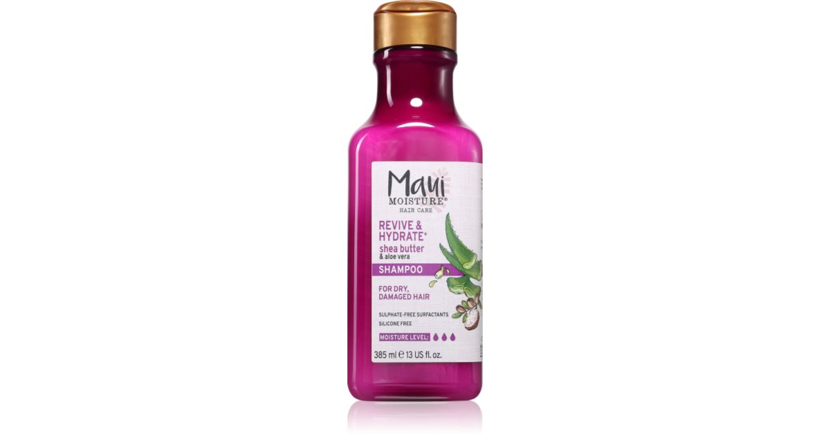 Maui Moisture Revive &amp; Hydrate + Shea Butter moisturising and ...