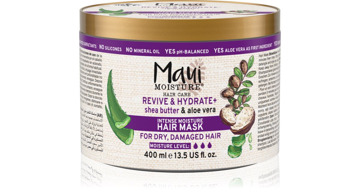 Maui Moisture Revive & Hydrate + Shea Butter Feuchtigkeitsspendende