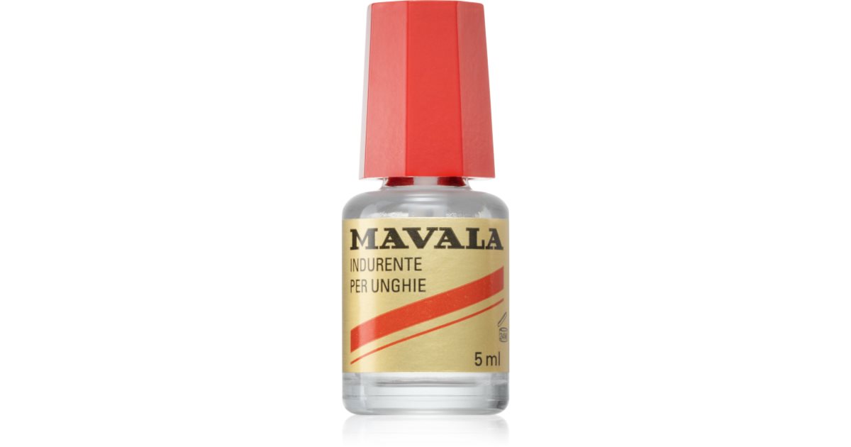 Mavala Indurente hardener nail polish notino.co.uk