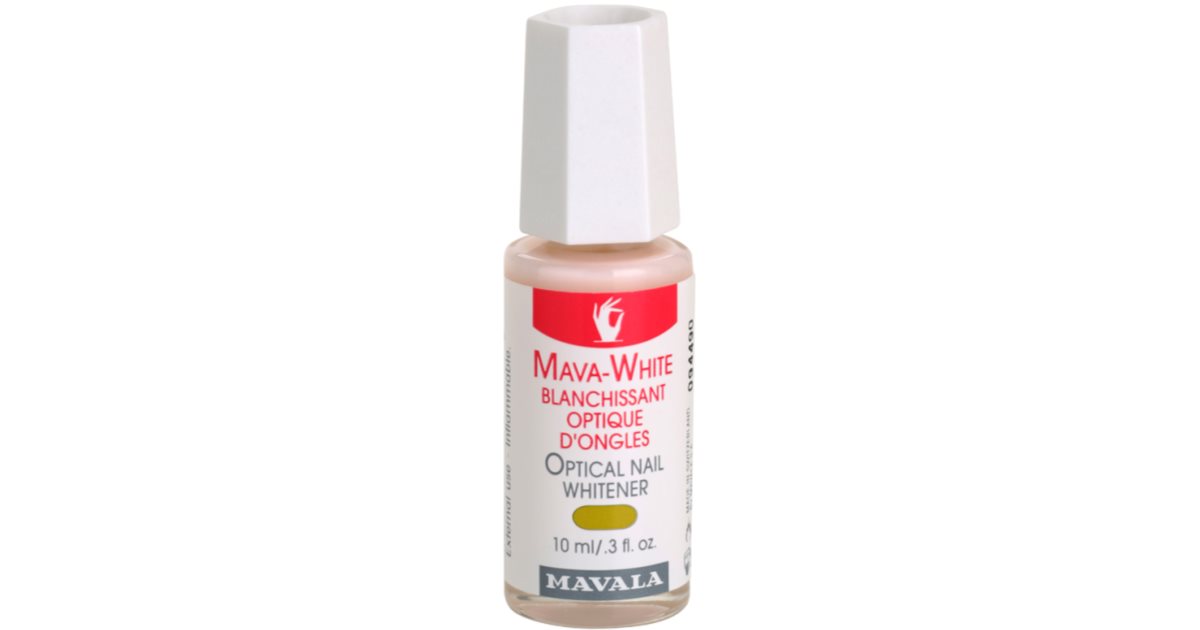 Mavala Nail Camouflage MavaWhite vernis blanchissant d'ongles notino.fr