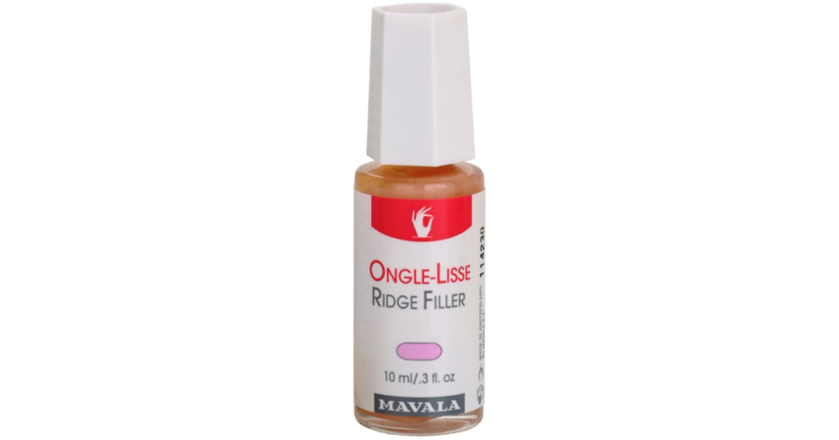 Mavala Nail Camouflage Ridge Filler soin lissant et raffermissant