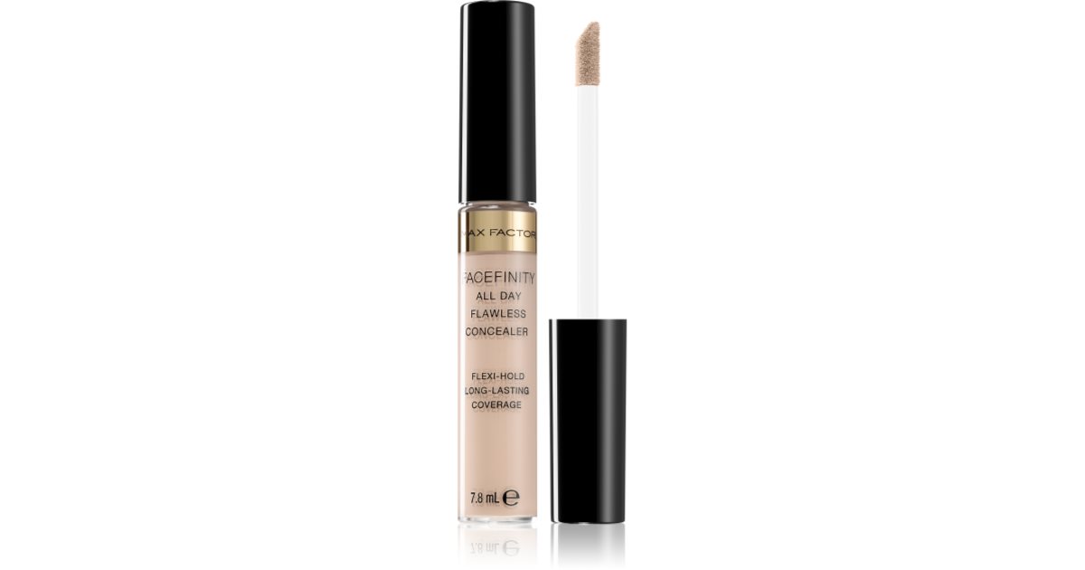 Max Factor Facefinity All Day Concealer – Mittlere Bis Volle Deckkraft, ölfest & Langanhaltend (2 Stück)